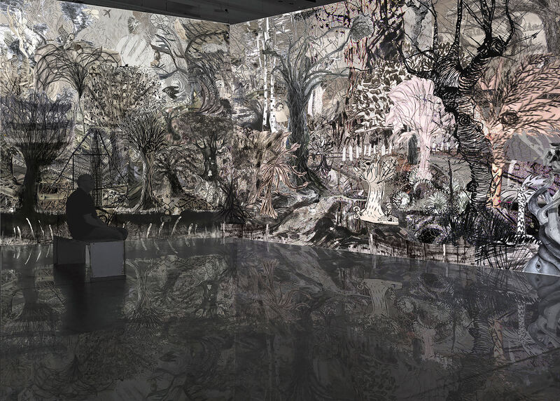 I'll See You in The Trees - a Video Art by Nina Sumarac